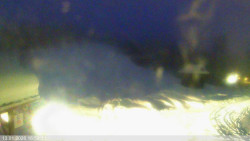 Dolní část sjezdovky