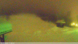 Dolní část sjezdovky