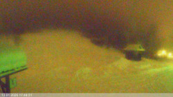 Dolní část sjezdovky