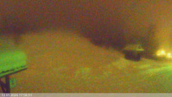 Dolní část sjezdovky