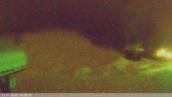 Dolní část sjezdovky