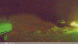 Dolní část sjezdovky