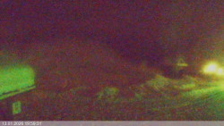 Dolní část sjezdovky