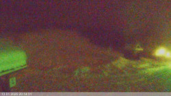 Dolní část sjezdovky