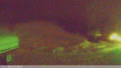 Dolní část sjezdovky