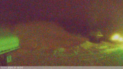 Dolní část sjezdovky