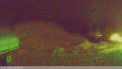 Dolní část sjezdovky