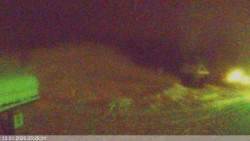 Dolní část sjezdovky