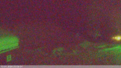 Dolní část sjezdovky