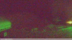 Dolní část sjezdovky