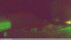 Dolní část sjezdovky