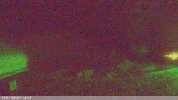 Dolní část sjezdovky