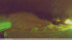 Dolní část sjezdovky