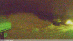 Dolní část sjezdovky