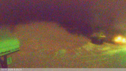 Dolní část sjezdovky