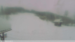 Dolní část sjezdovky