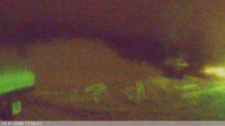 Dolní část sjezdovky