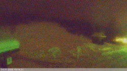 Dolní část sjezdovky