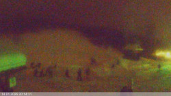 Dolní část sjezdovky