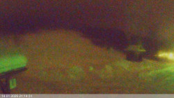 Dolní část sjezdovky