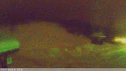 Dolní část sjezdovky