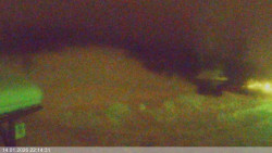 Dolní část sjezdovky