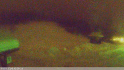 Dolní část sjezdovky