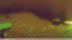 Dolní část sjezdovky