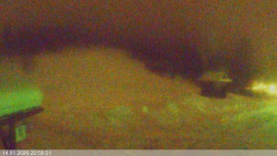 Dolní část sjezdovky