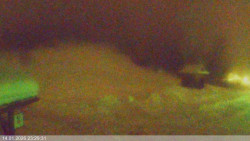 Dolní část sjezdovky