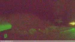 Dolní část sjezdovky