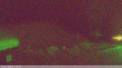 Dolní část sjezdovky