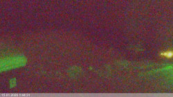 Dolní část sjezdovky