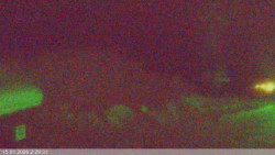 Dolní část sjezdovky