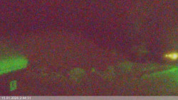 Dolní část sjezdovky