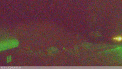 Dolní část sjezdovky