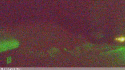 Dolní část sjezdovky