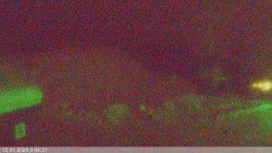 Dolní část sjezdovky