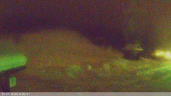 Dolní část sjezdovky