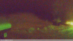 Dolní část sjezdovky