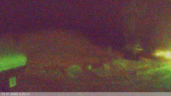 Dolní část sjezdovky