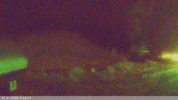 Dolní část sjezdovky