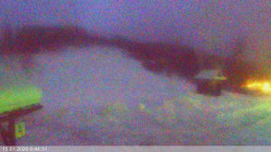 Dolní část sjezdovky