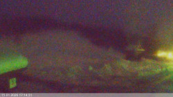 Dolní část sjezdovky