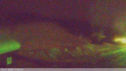 Dolní část sjezdovky