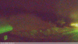 Dolní část sjezdovky