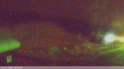 Dolní část sjezdovky