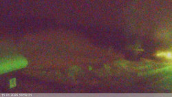 Dolní část sjezdovky