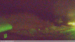 Dolní část sjezdovky