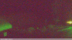 Dolní část sjezdovky